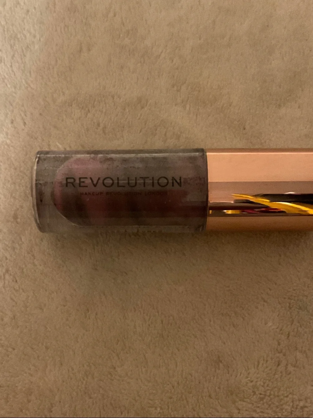 Revolution Lip Gloss - Dusty Mauve